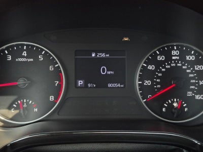 2021 Kia Seltos EX IVT AWD