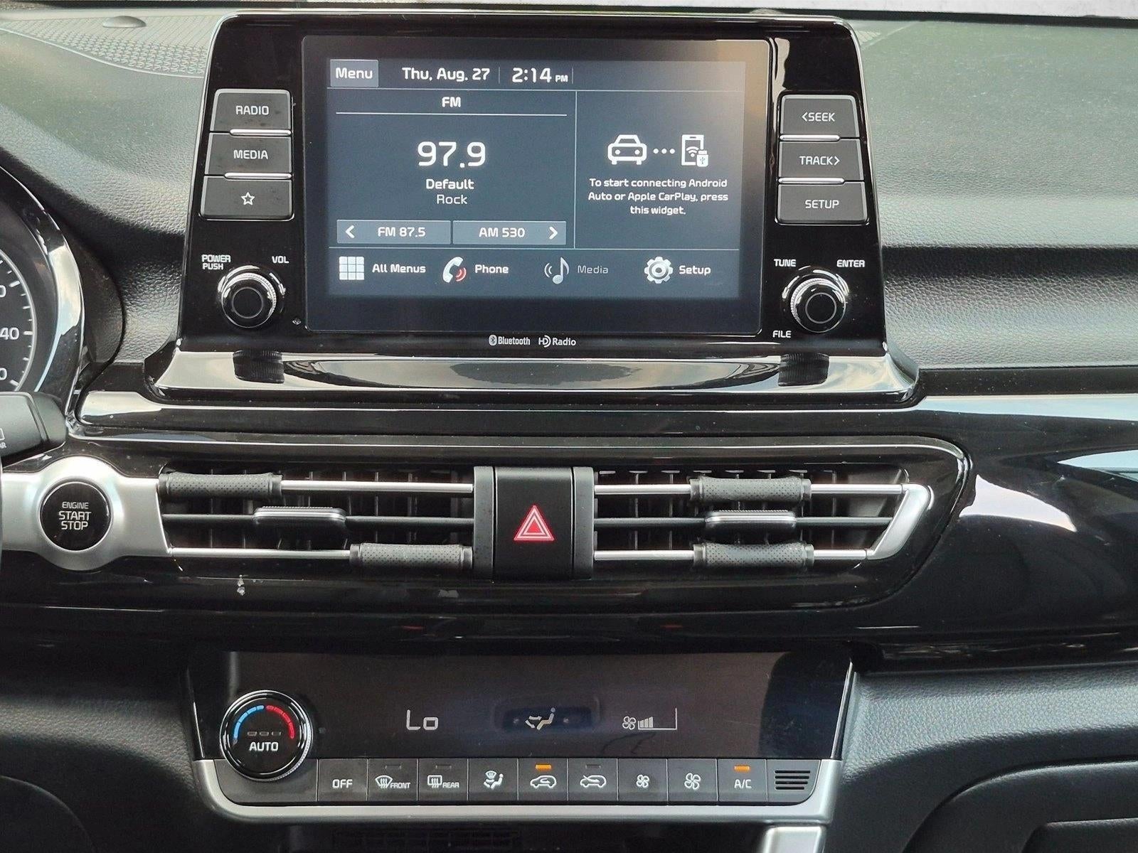 2021 Kia Seltos EX IVT AWD
