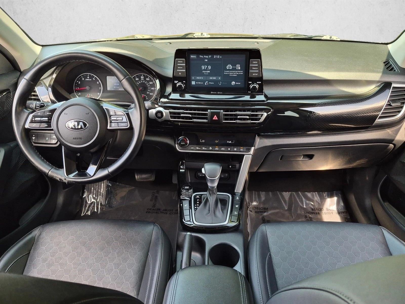 2021 Kia Seltos EX IVT AWD