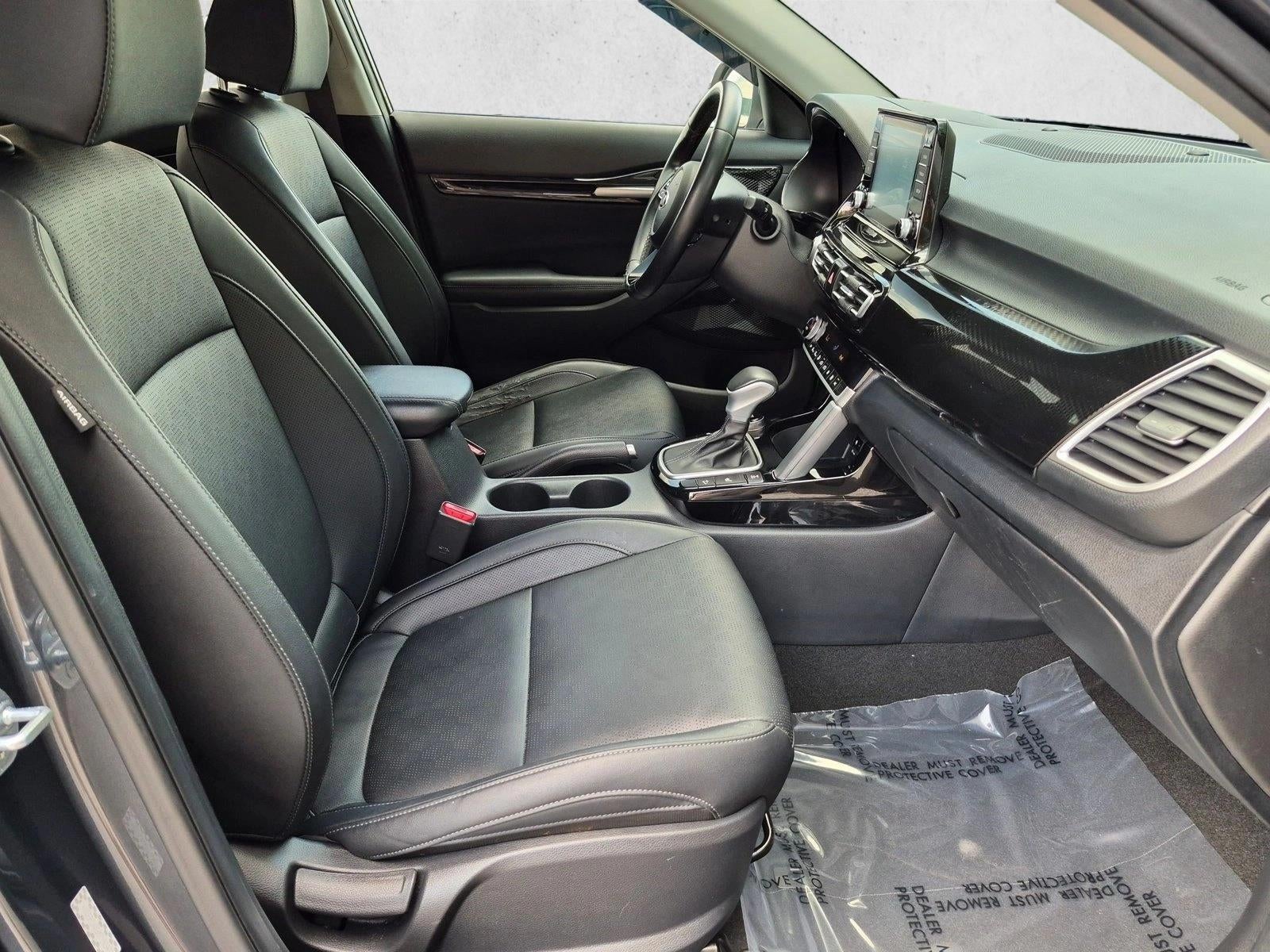 2021 Kia Seltos EX IVT AWD
