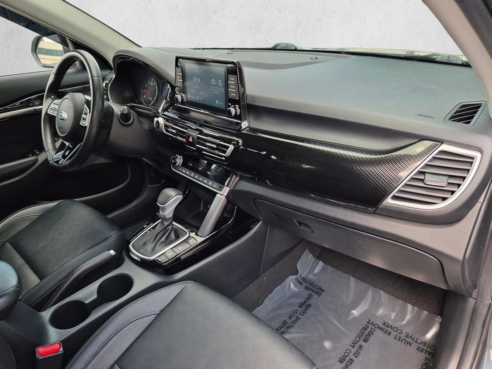 2021 Kia Seltos EX IVT AWD