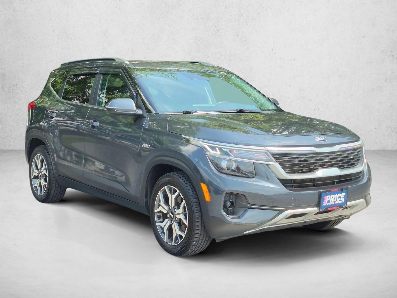 2021 Kia Seltos EX IVT AWD