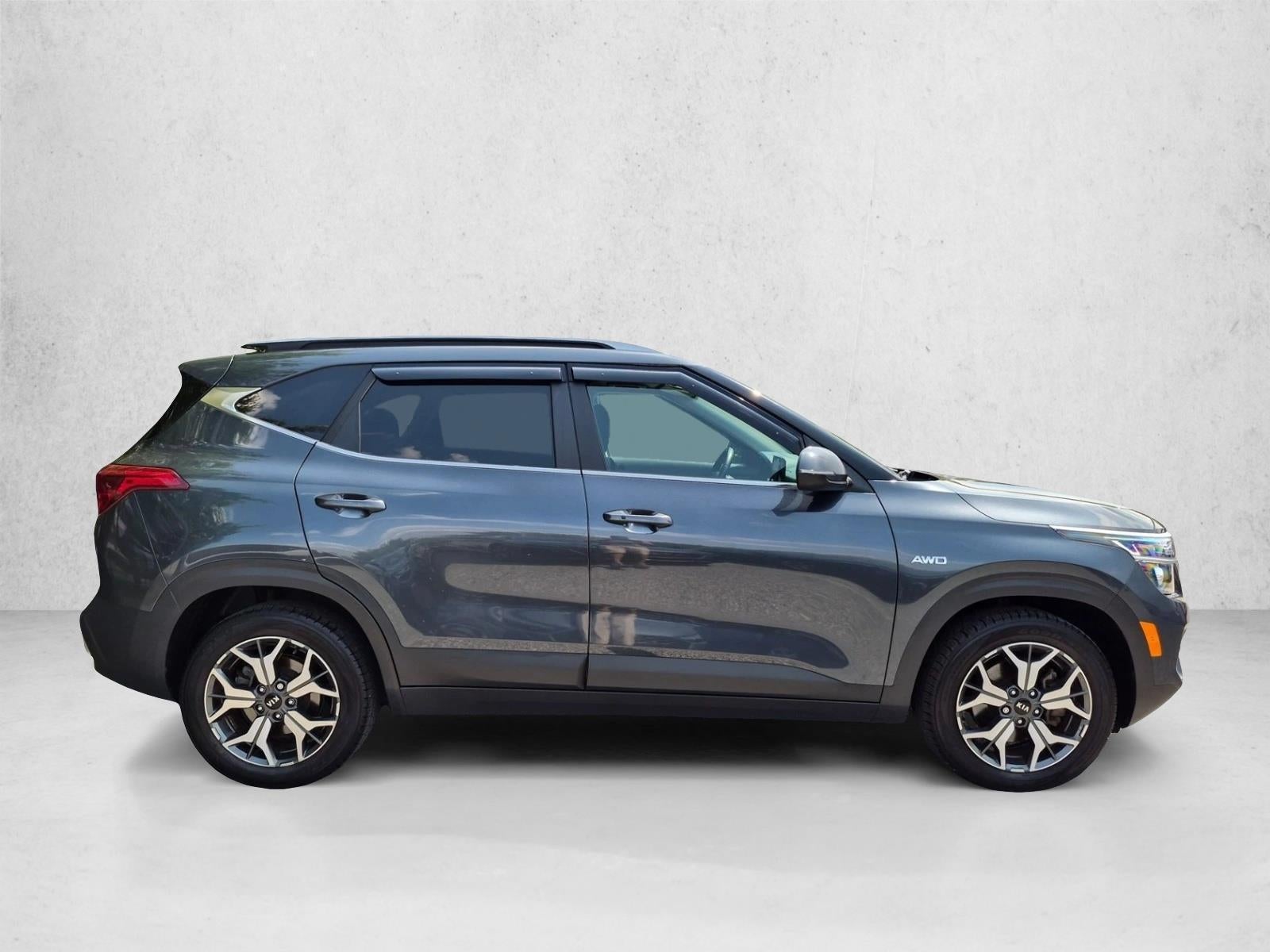 2021 Kia Seltos EX IVT AWD