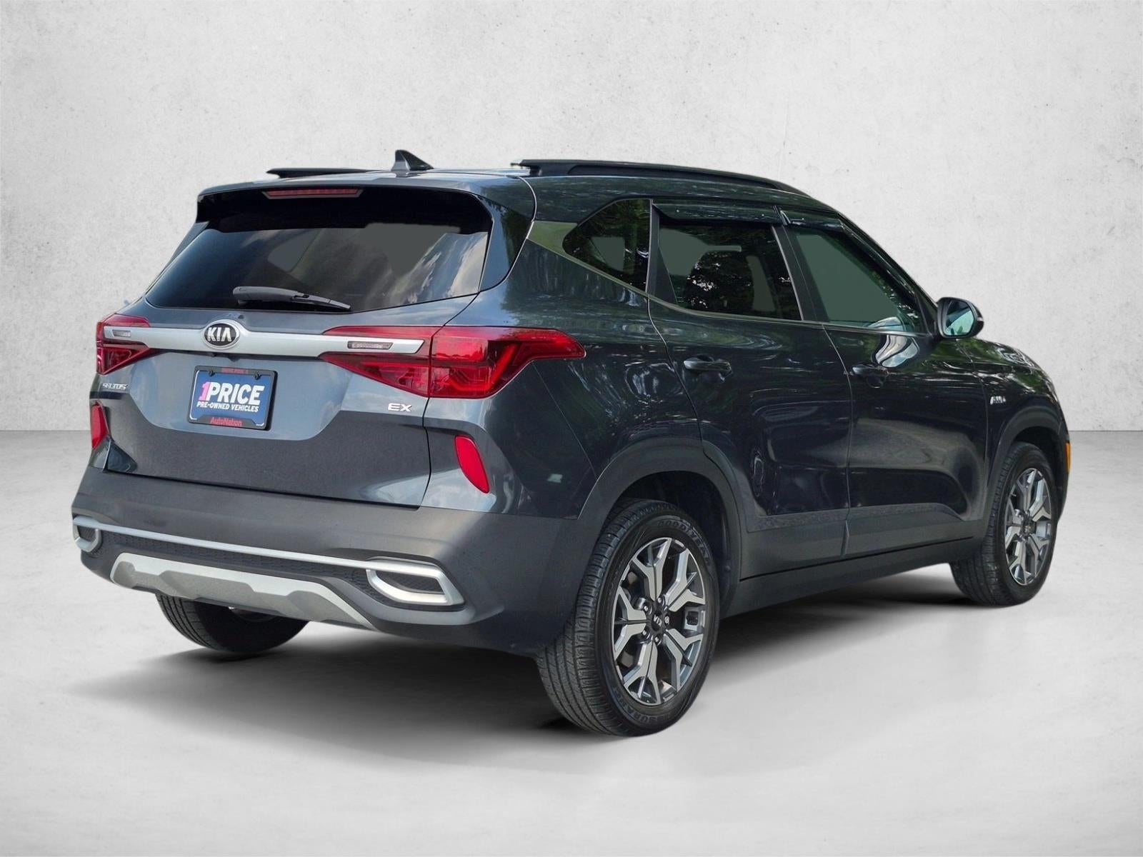 2021 Kia Seltos EX IVT AWD