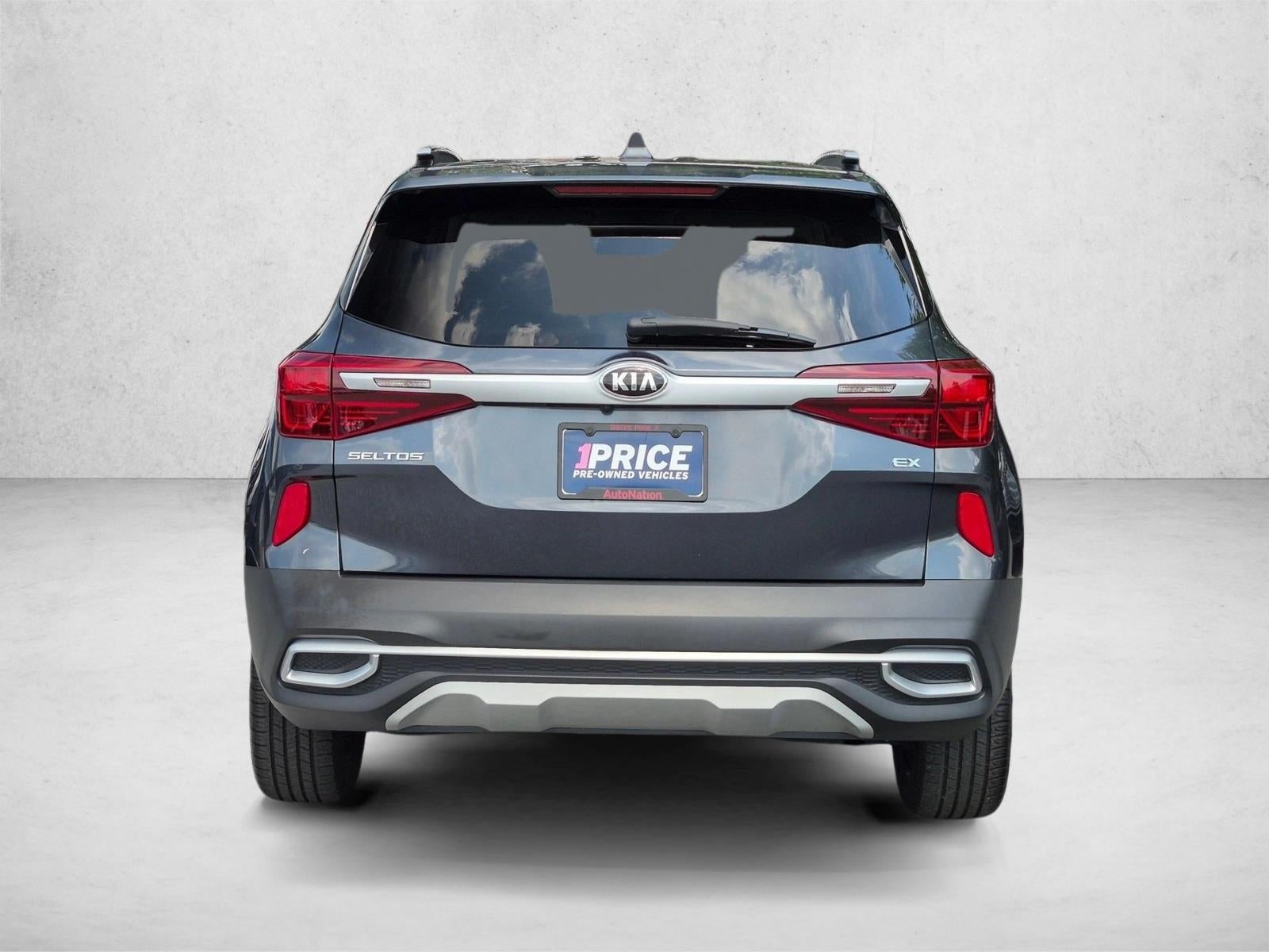 2021 Kia Seltos EX IVT AWD