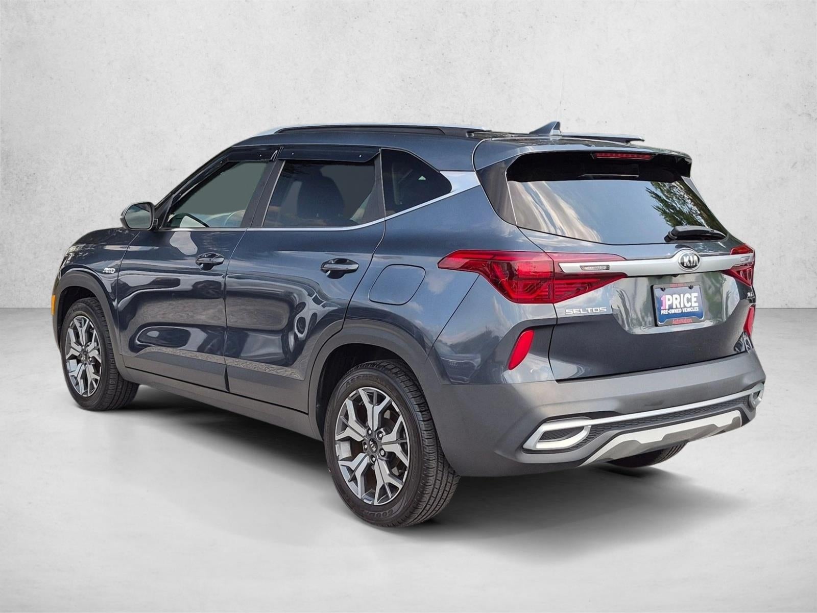2021 Kia Seltos EX IVT AWD