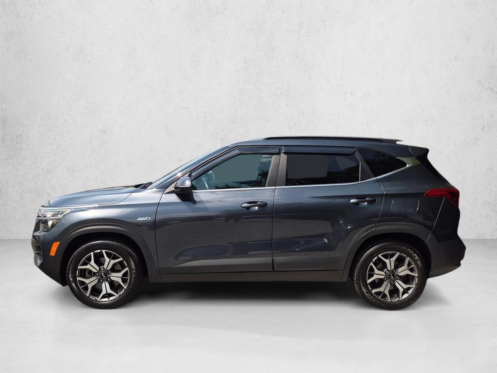2021 Kia Seltos EX IVT AWD