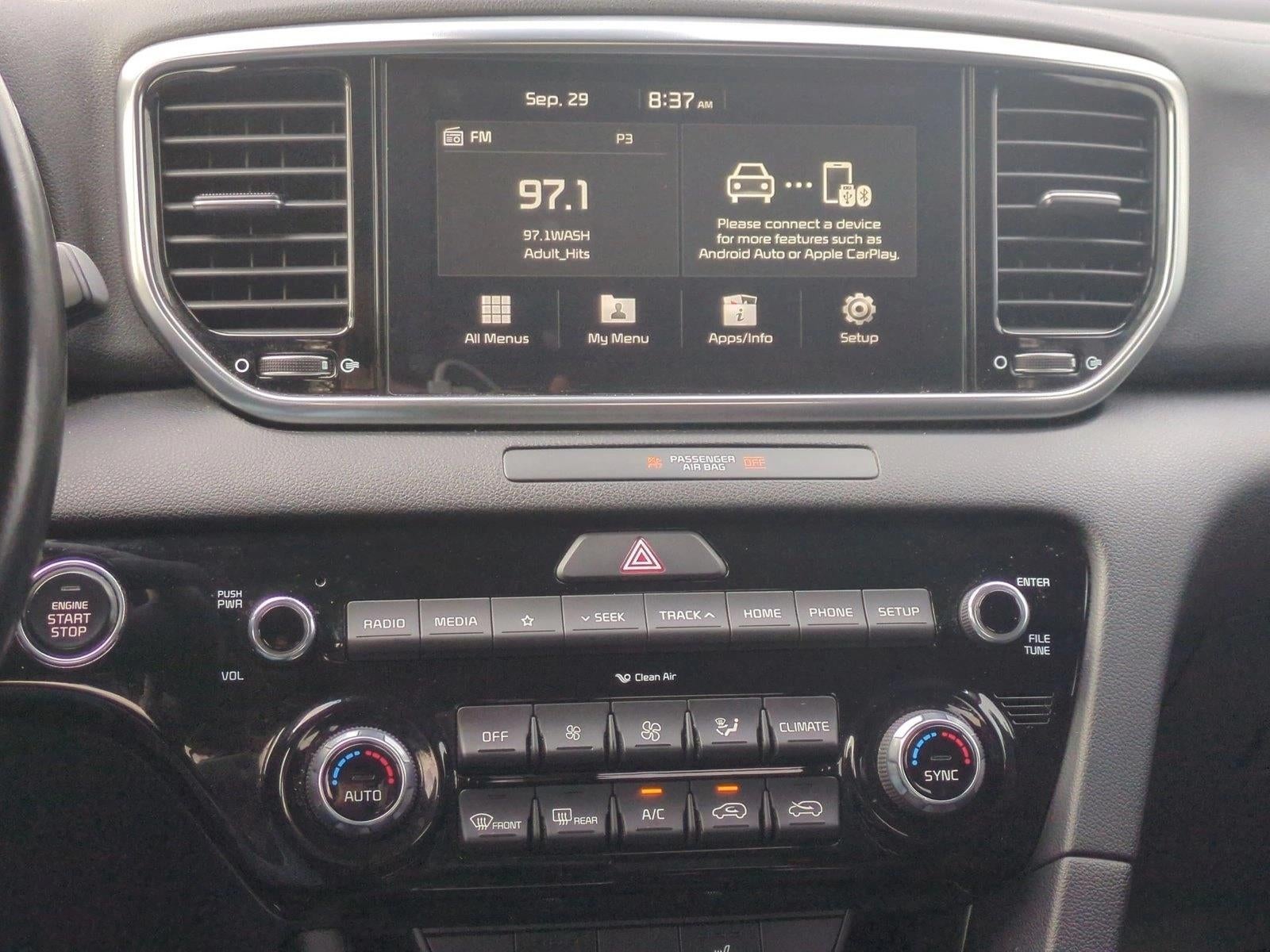 2022 Kia Sportage EX AWD