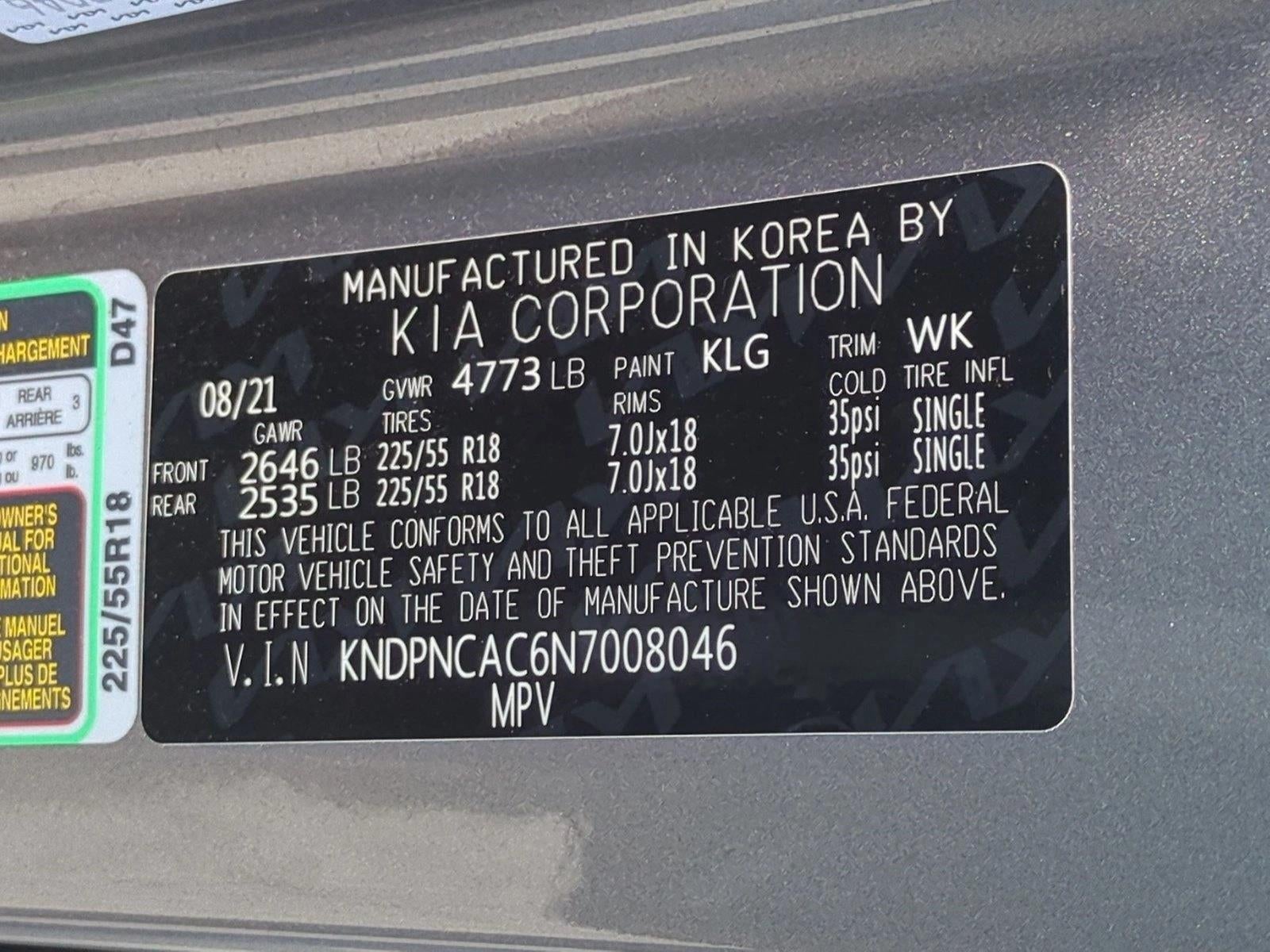 2022 Kia Sportage EX AWD