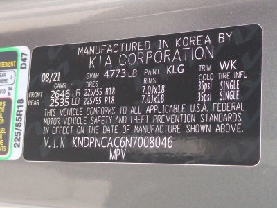 2022 Kia Sportage EX AWD