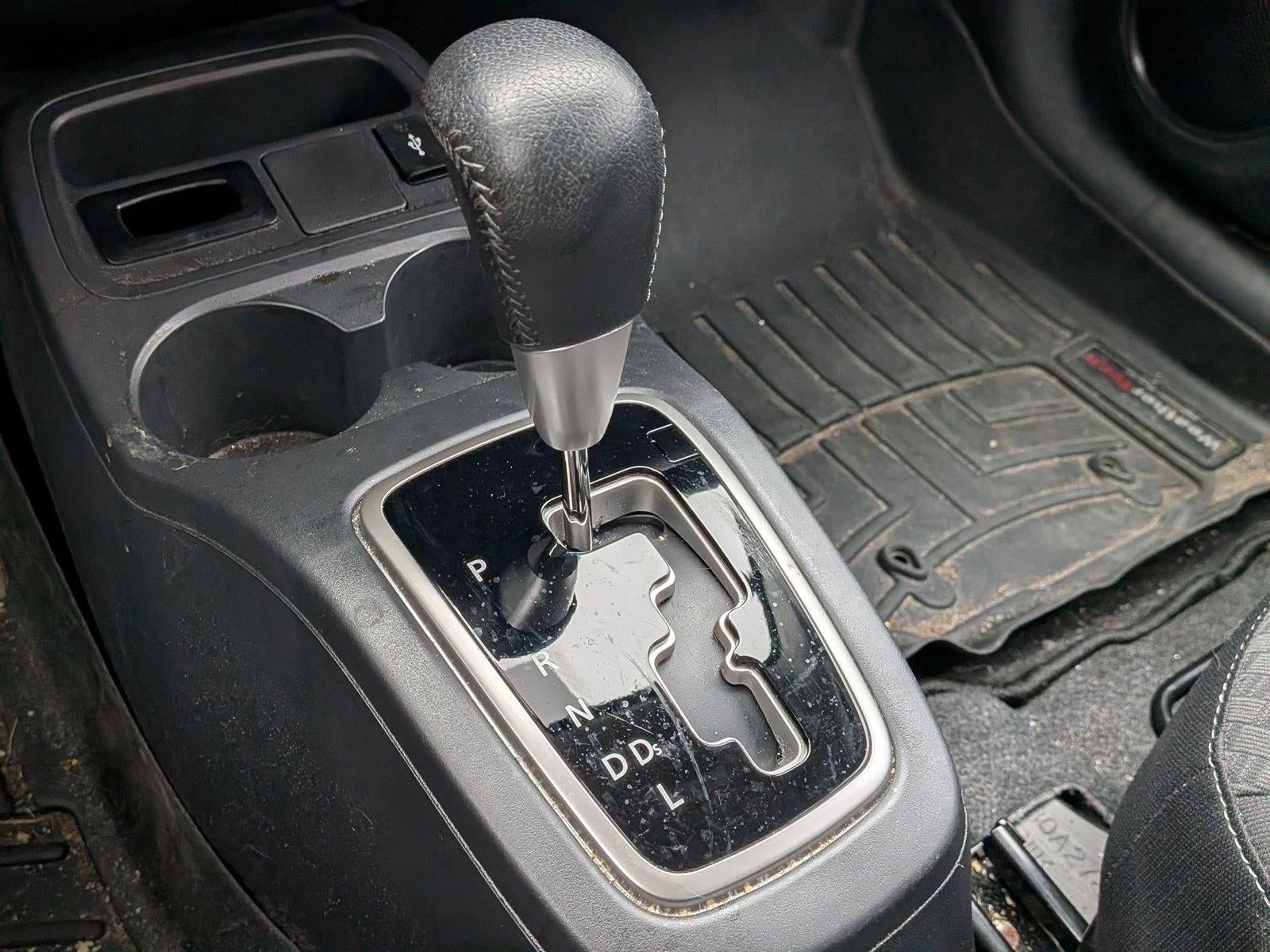2018 Mitsubishi Mirage SE CVT