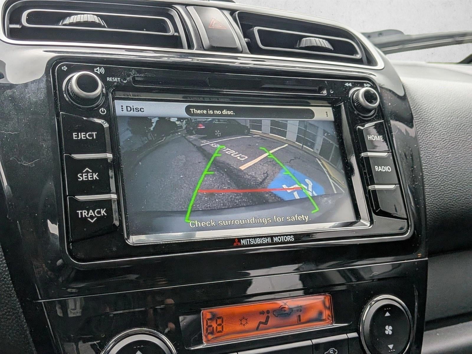 2018 Mitsubishi Mirage SE CVT