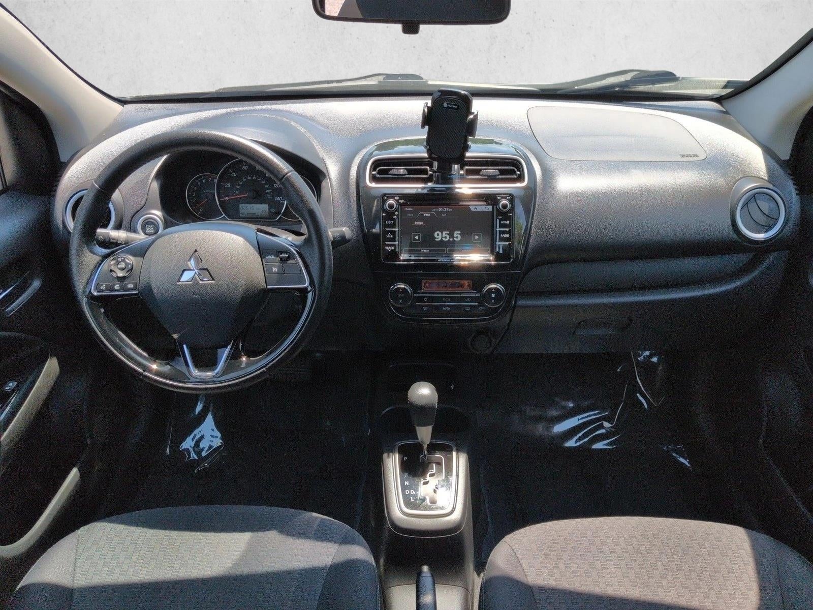 2018 Mitsubishi Mirage SE CVT