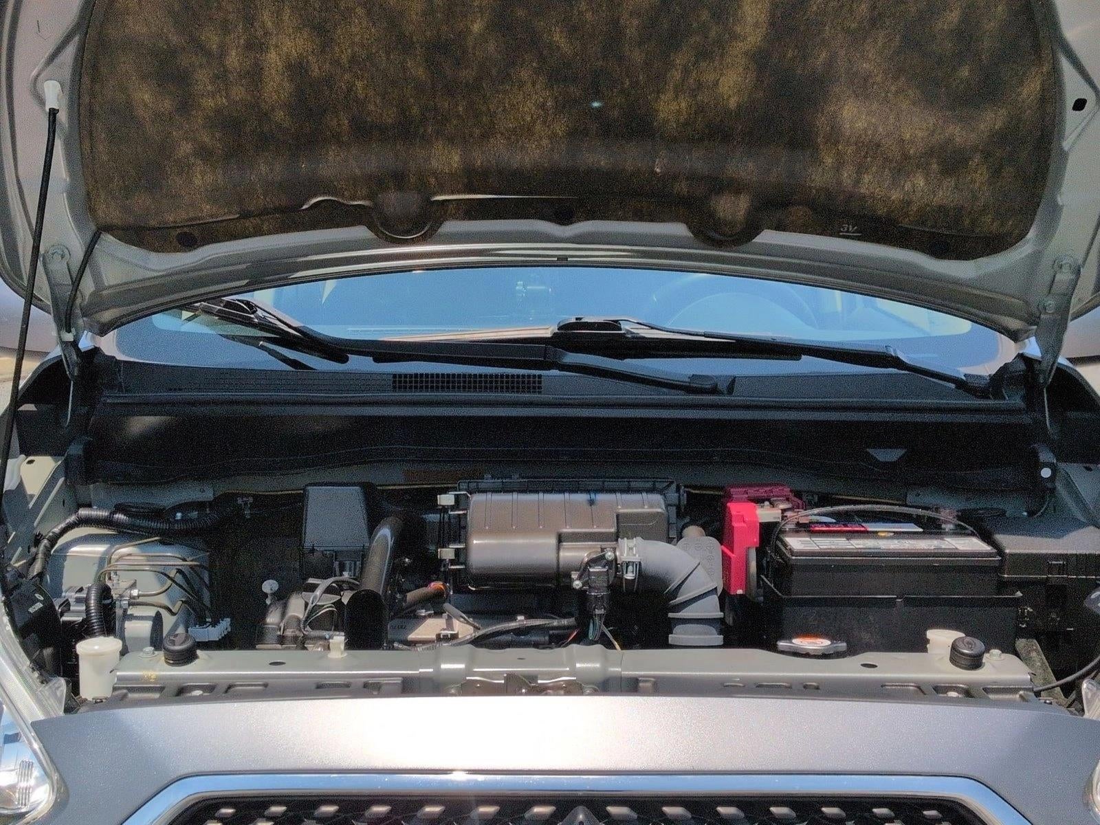 2018 Mitsubishi Mirage SE CVT