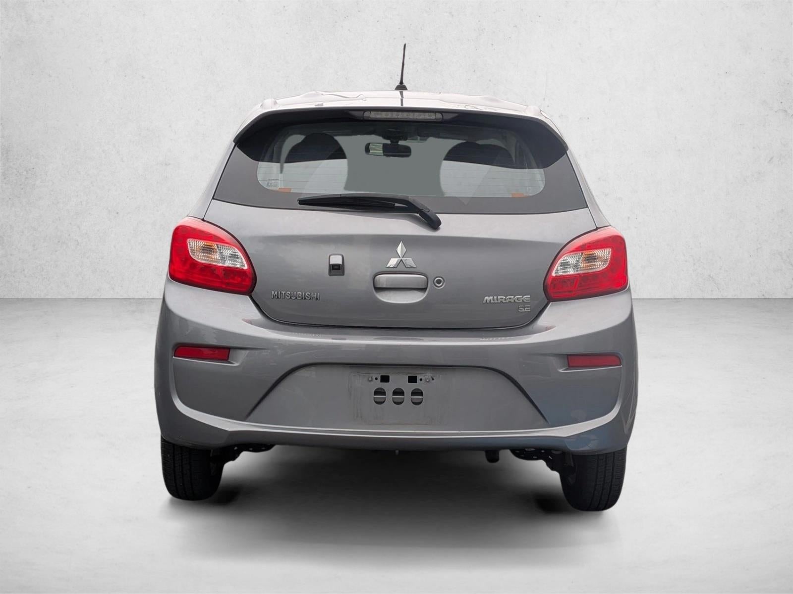 2018 Mitsubishi Mirage SE CVT