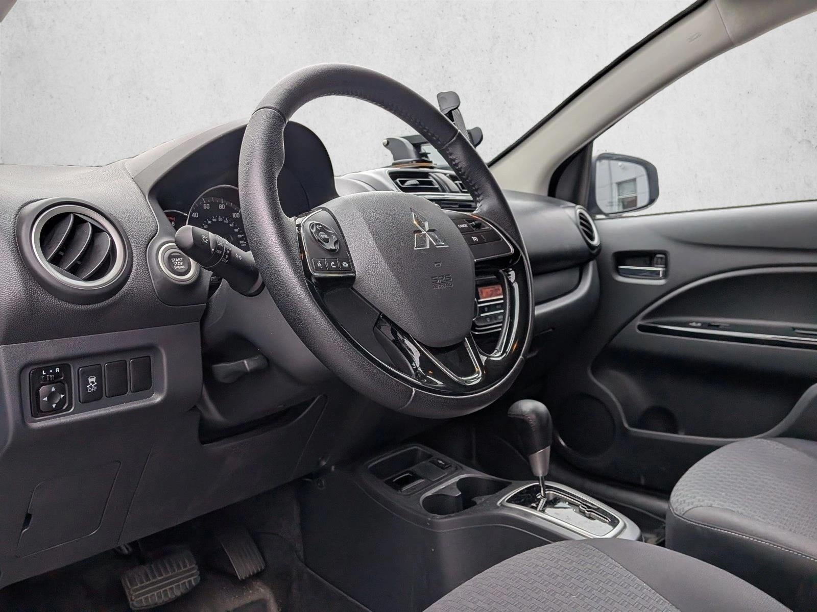 2018 Mitsubishi Mirage SE CVT