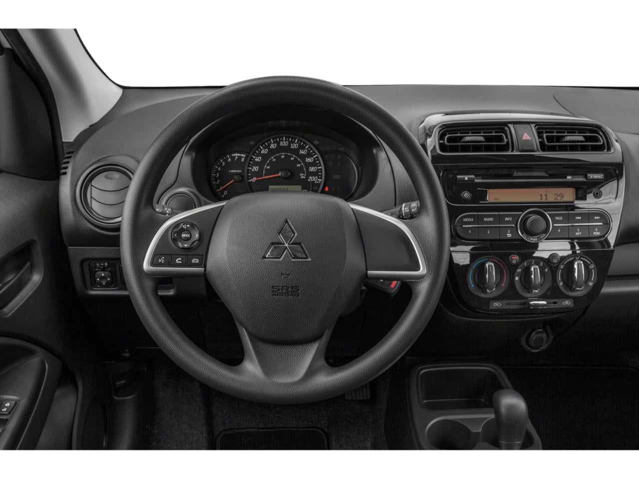 2018 Mitsubishi Mirage SE CVT