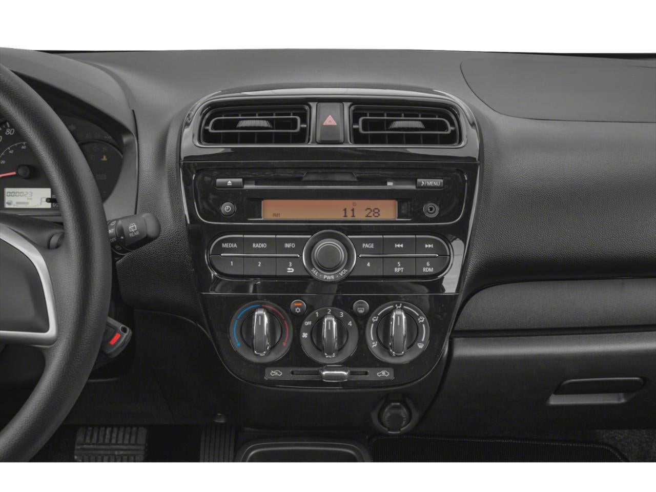 2018 Mitsubishi Mirage SE CVT