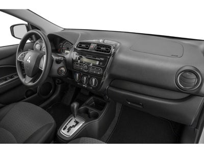 2018 Mitsubishi Mirage SE CVT