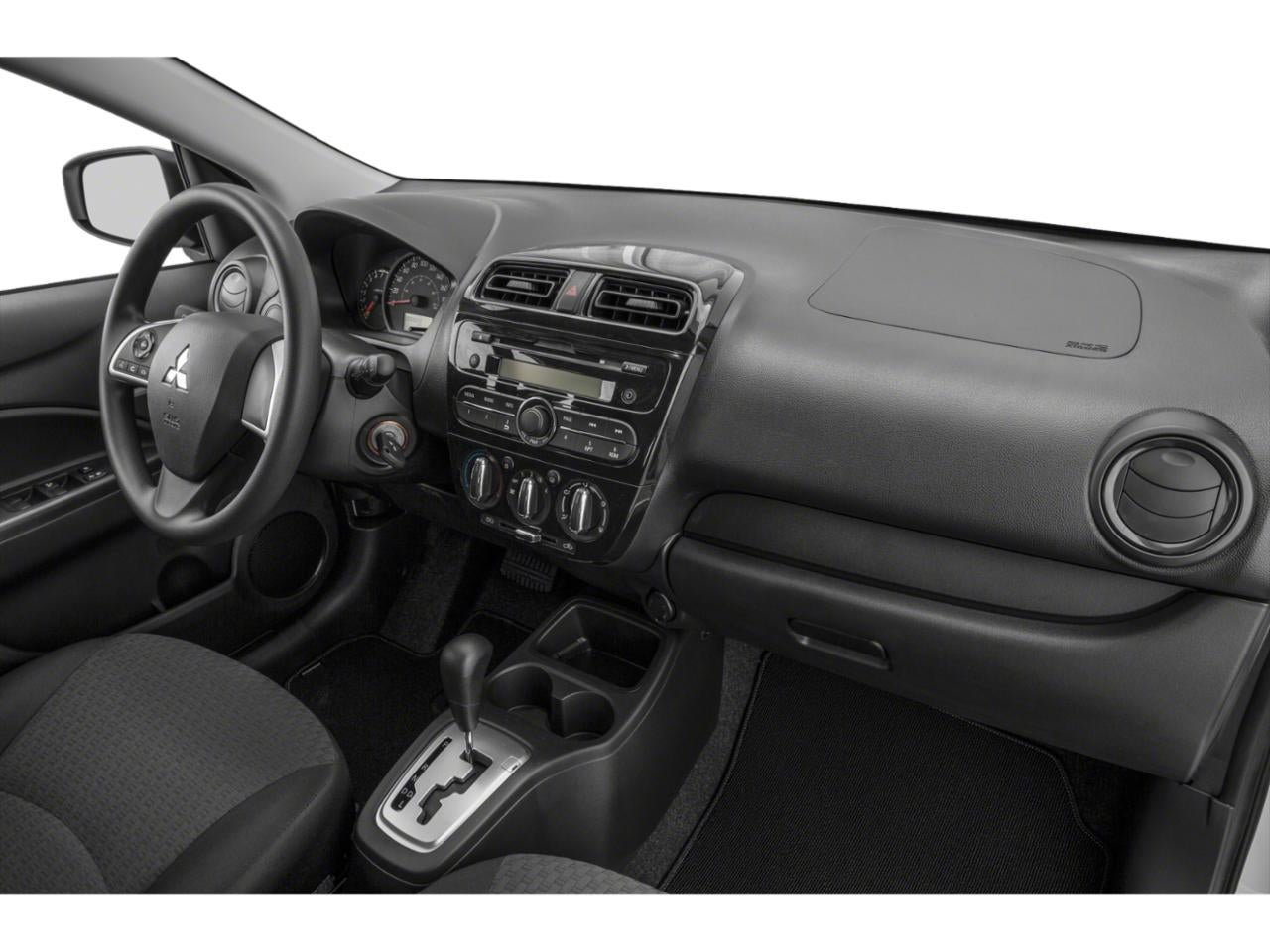 2018 Mitsubishi Mirage SE CVT