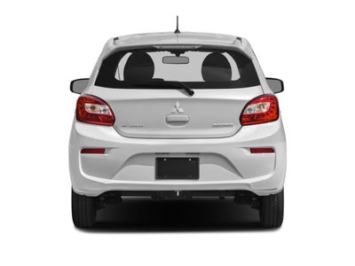2018 Mitsubishi Mirage SE CVT