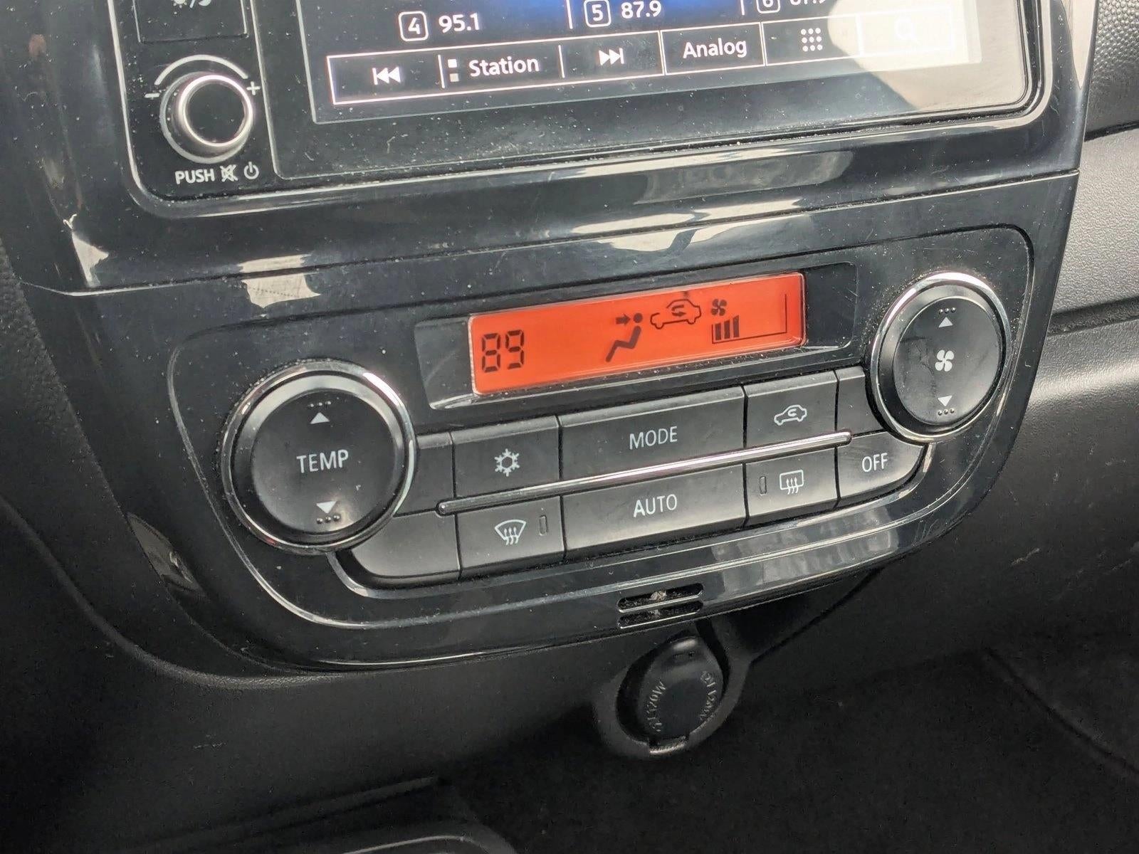 2022 Mitsubishi Mirage ES CVT