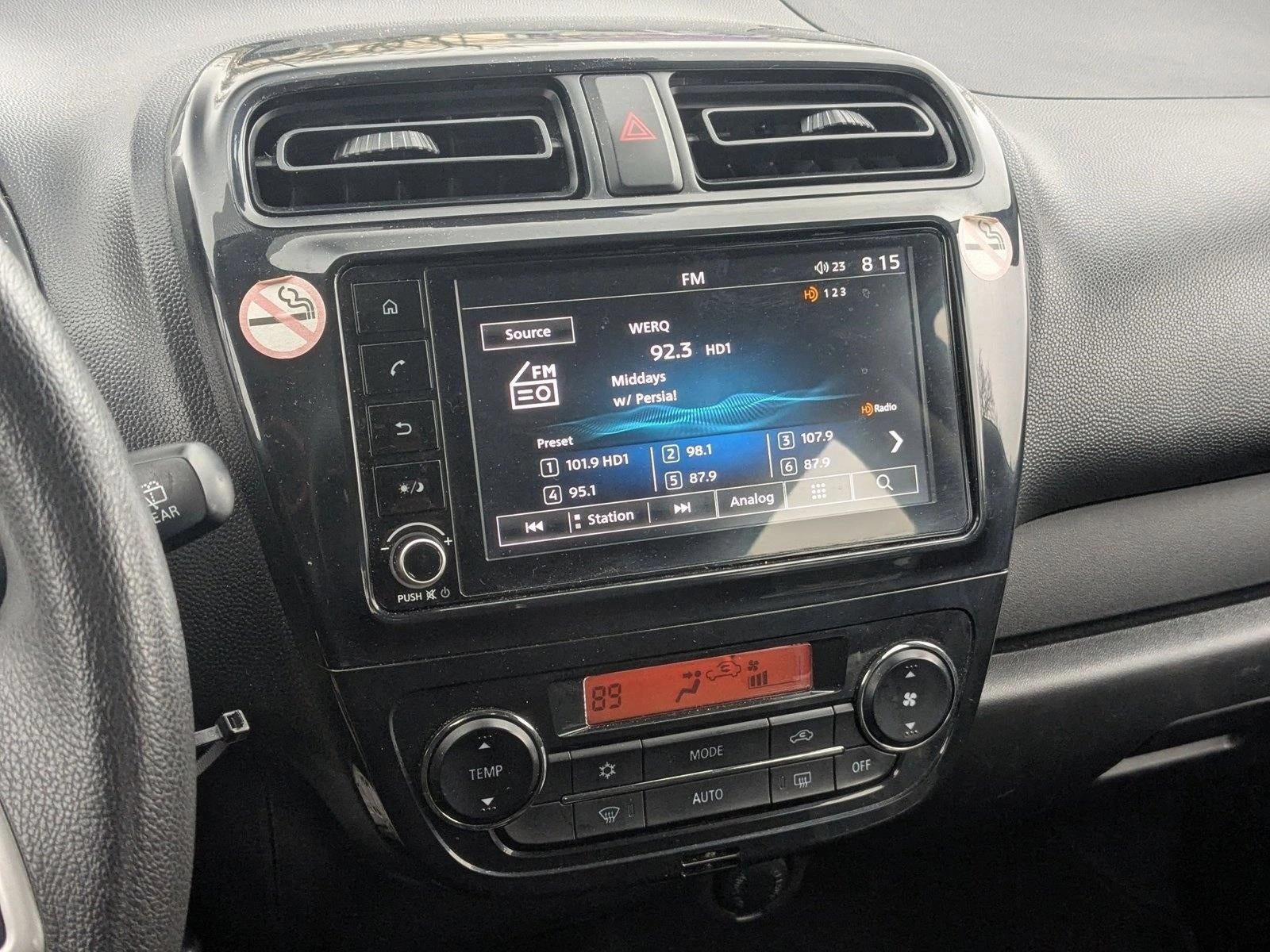 2022 Mitsubishi Mirage ES CVT