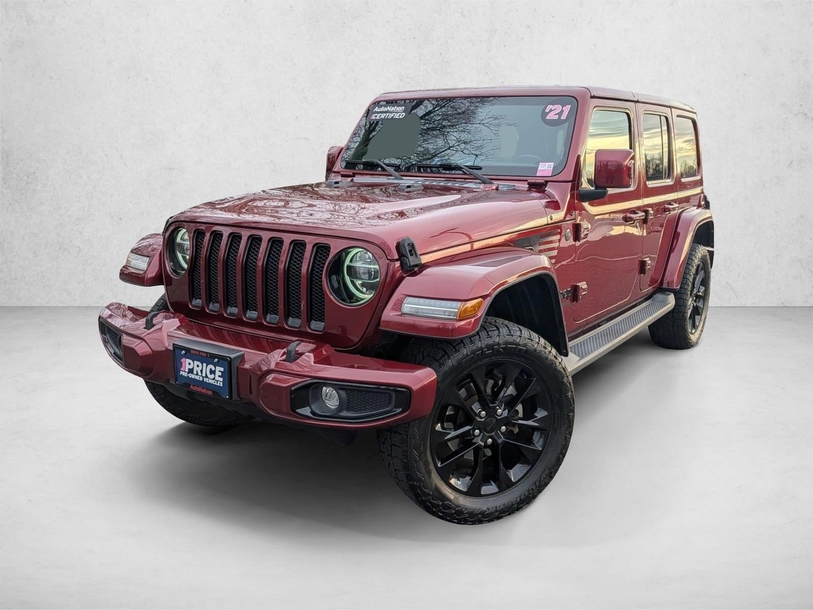 2021 Jeep Wrangler Unlimited Sahara High Altitude 4x4