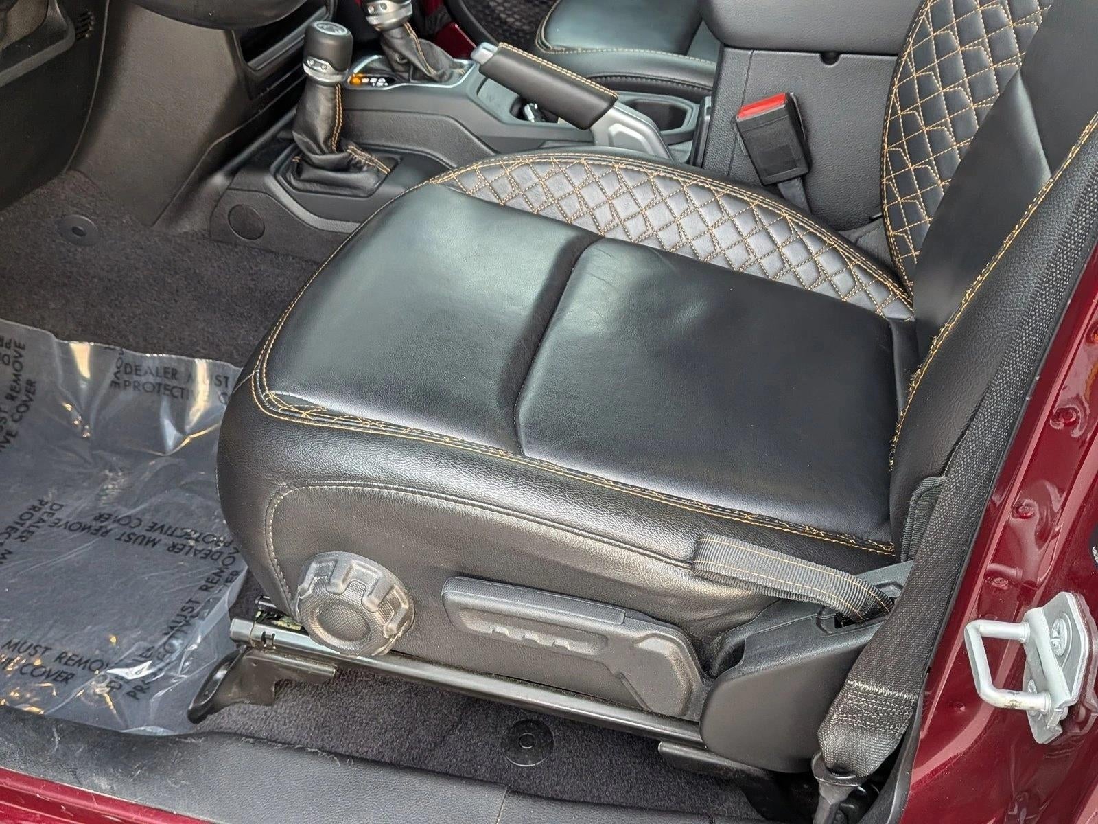 2021 Jeep Wrangler Unlimited Sahara High Altitude 4x4