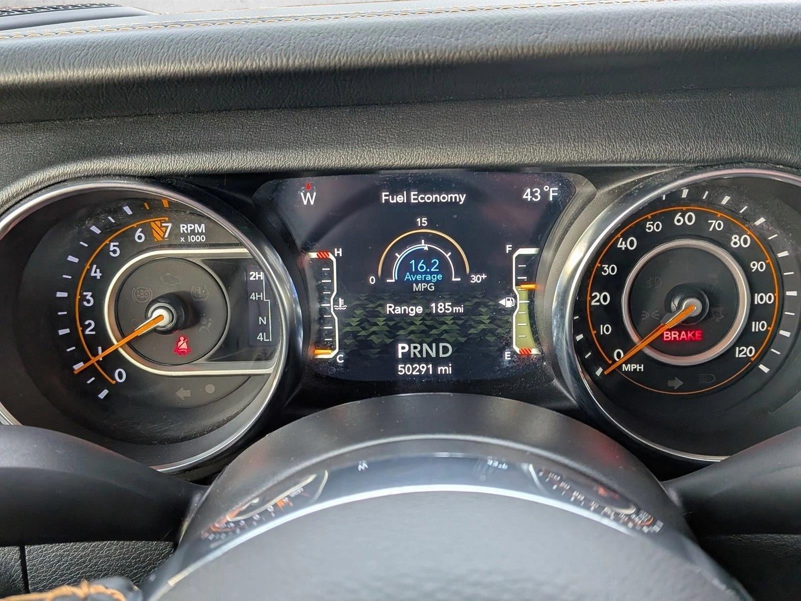 2021 Jeep Wrangler Unlimited Sahara High Altitude 4x4