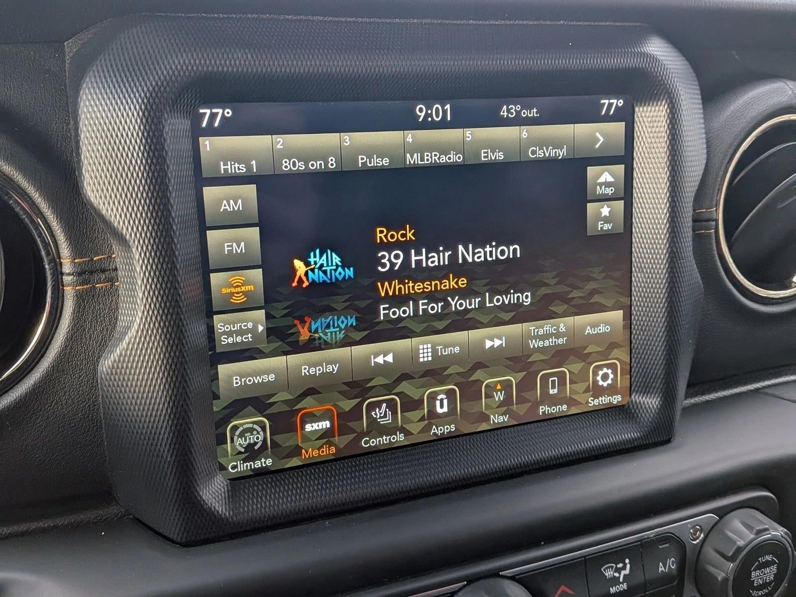 2021 Jeep Wrangler Unlimited Sahara High Altitude 4x4