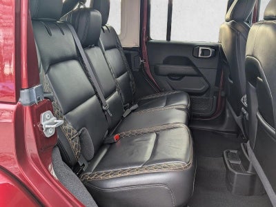 2021 Jeep Wrangler Unlimited Sahara High Altitude 4x4