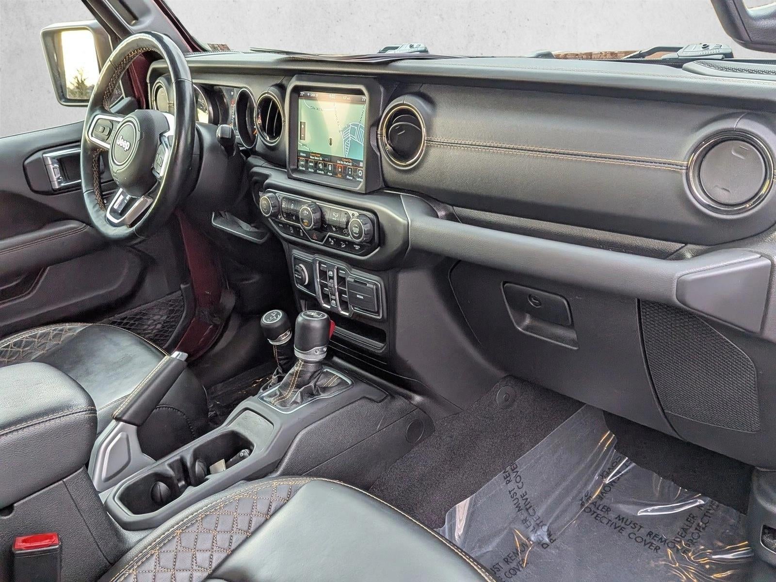 2021 Jeep Wrangler Unlimited Sahara High Altitude 4x4