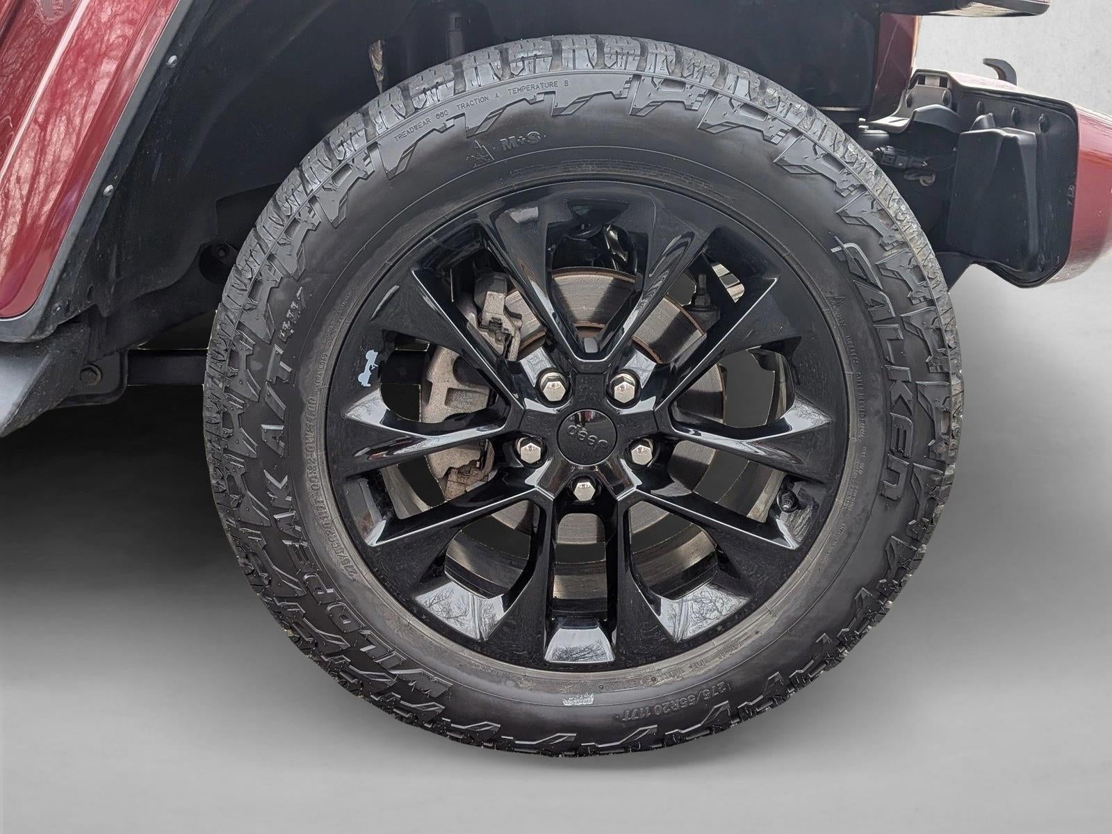 2021 Jeep Wrangler Unlimited Sahara High Altitude 4x4