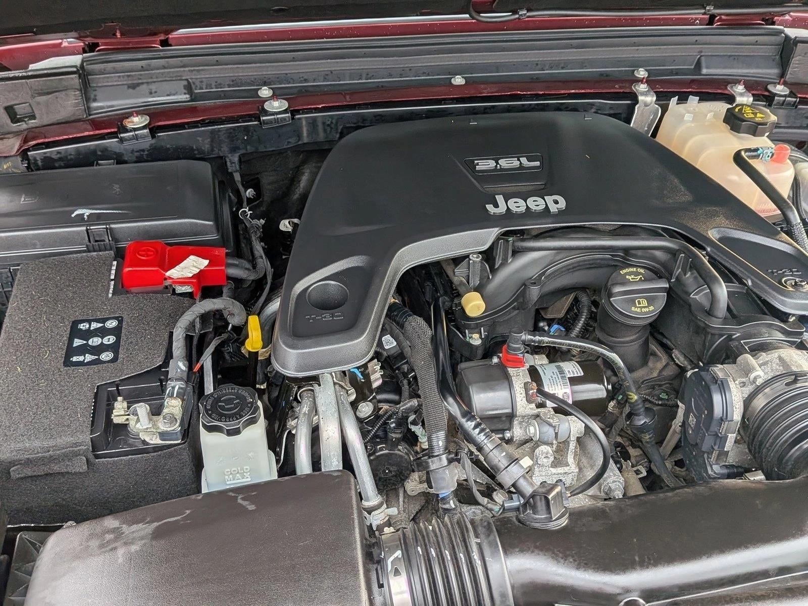 2021 Jeep Wrangler Unlimited Sahara High Altitude 4x4