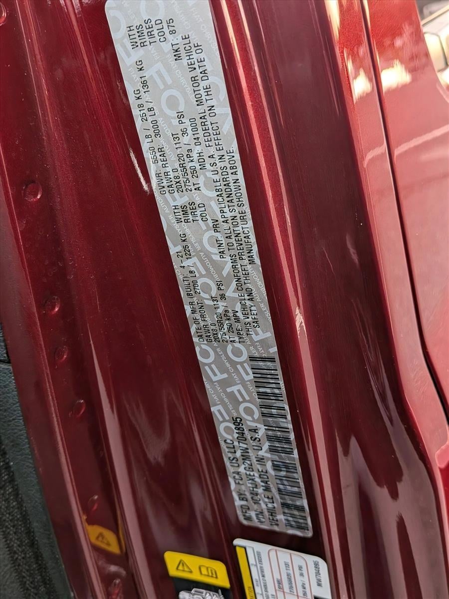 2021 Jeep Wrangler Unlimited Sahara High Altitude 4x4