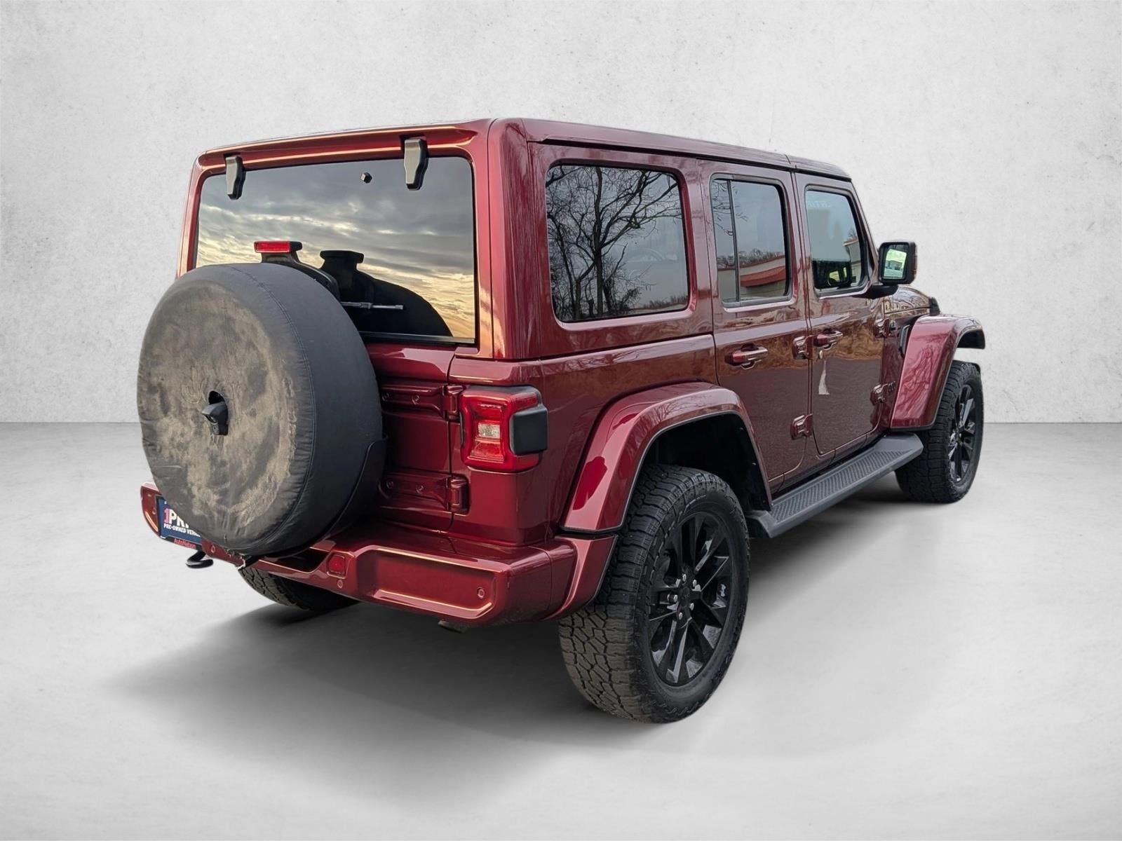2021 Jeep Wrangler Unlimited Sahara High Altitude 4x4