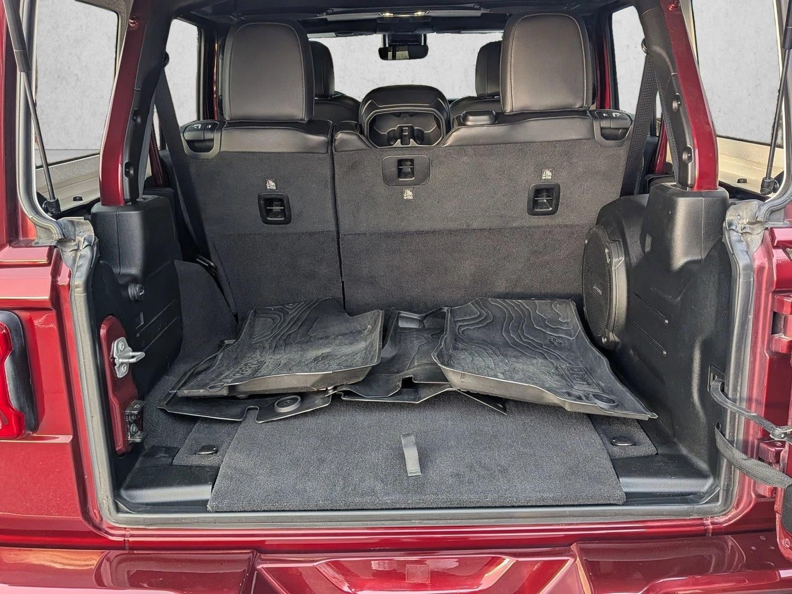 2021 Jeep Wrangler Unlimited Sahara High Altitude 4x4