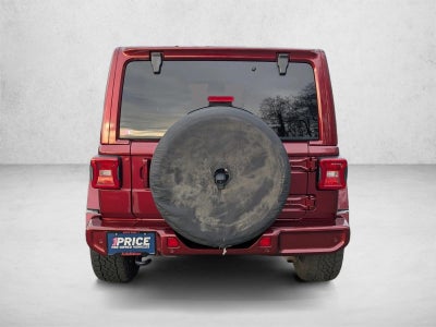 2021 Jeep Wrangler Unlimited Sahara High Altitude 4x4