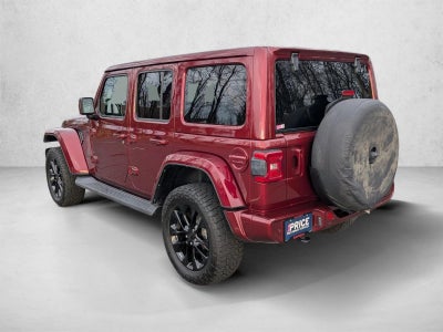 2021 Jeep Wrangler Unlimited Sahara High Altitude 4x4