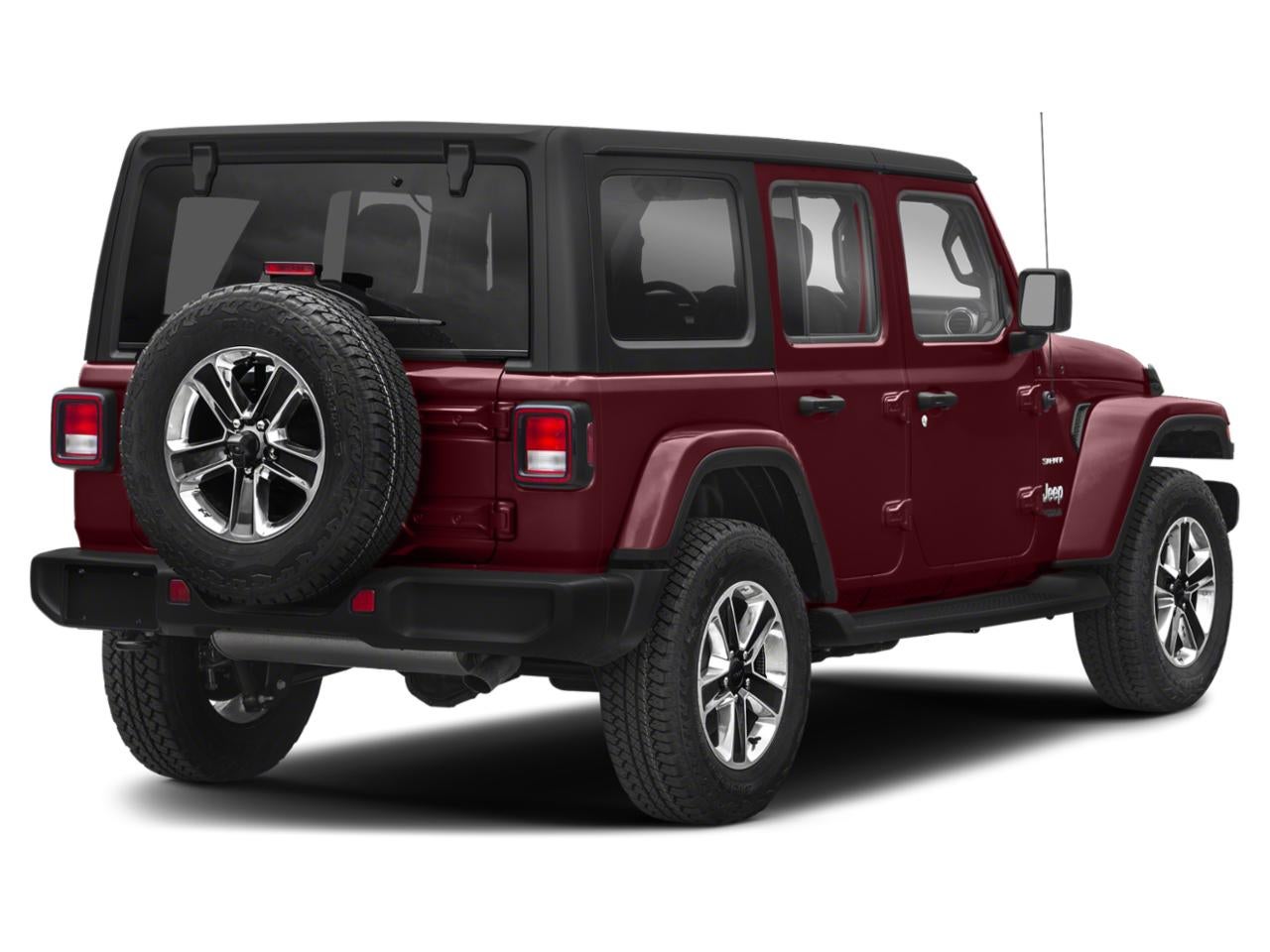 2021 Jeep Wrangler Unlimited Sahara High Altitude 4x4