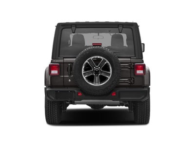 2021 Jeep Wrangler Unlimited Sahara High Altitude 4x4