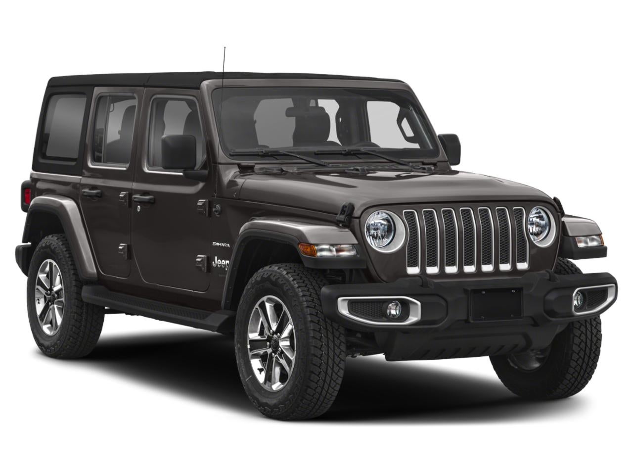 2021 Jeep Wrangler Unlimited Sahara High Altitude 4x4