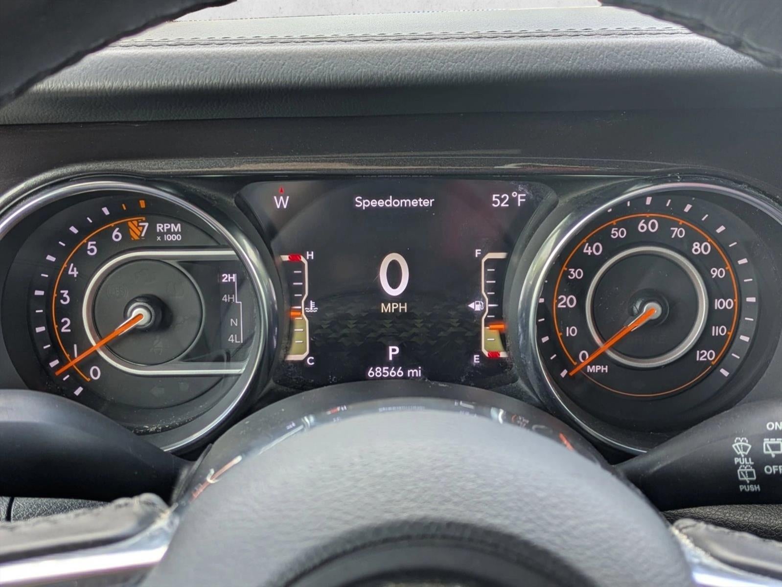2019 Jeep Wrangler Unlimited Sahara Altitude 4x4