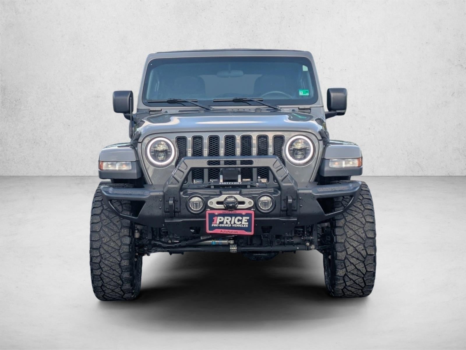 2019 Jeep Wrangler Unlimited Sahara Altitude 4x4