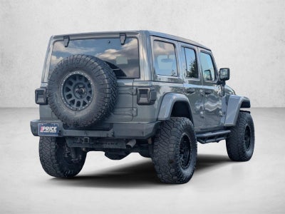 2019 Jeep Wrangler Unlimited Sahara Altitude 4x4