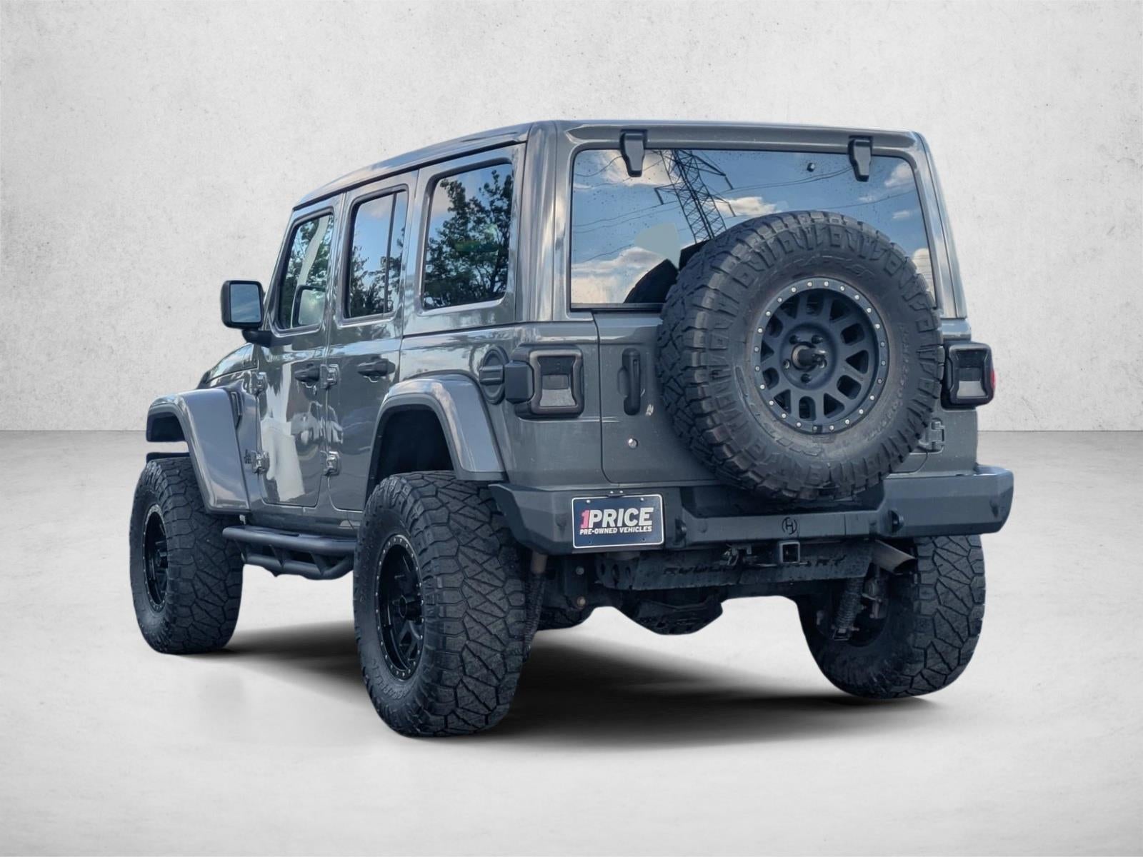 2019 Jeep Wrangler Unlimited Sahara Altitude 4x4