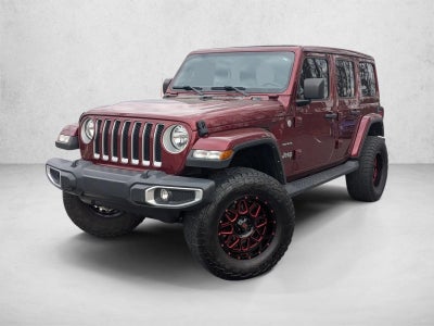 2021 Jeep Wrangler Unlimited Sahara 4x4