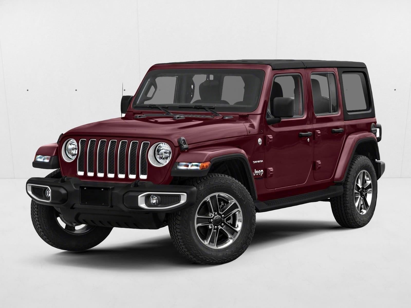2021 Jeep Wrangler Unlimited Sahara 4x4
