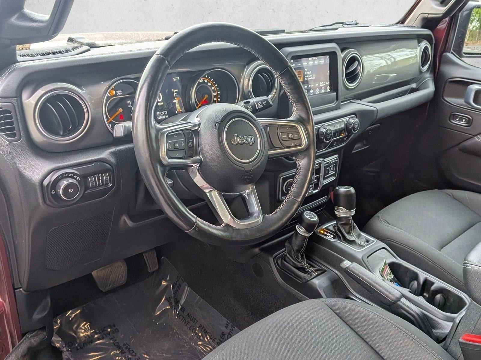 2021 Jeep Wrangler Unlimited Sahara 4x4